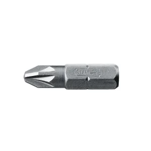 Preț promoțional Titan Shop |Biti 1/4\\" Pozidriv PZ2 x 25mm, 25 buc Stanley 1-68-949