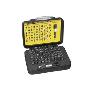 Titan Shop |Set 61 piese 1/4\\" - biti drepti, PH, PZ, Torx, Torx tamper, hexagonali Stanley 1-13-902 Reducere