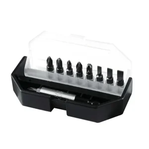 Retur gratuit Titan Shop |Set 10 piese1/4\\" - PH1, PH2, PH3 PZ1, PZ2, PZ3 sl, adaptor magnetic Stanley 1-68-734