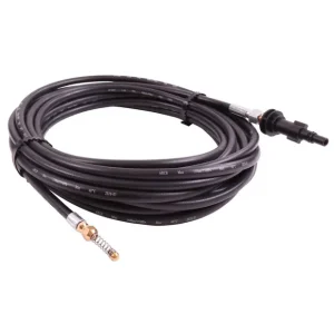 Titan Shop |Dispozitiv de curatat tevi compatibil cu aparatele de spalat HTR, 10m, duza in spirala Texas Retur ușor