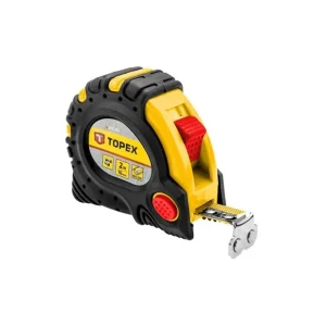 Titan Shop |Ruleta din otel 2m x 16 mm cu magnet 27C342 Topex Ofertă limitată