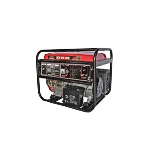 Titan Shop |Generator de curent monofazat cu pornire electrica DKD LB 8000 E Calitate înaltă