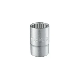 Titan Shop |Tubulara scurta in 12 puncte 1/2\\"- 8mm Stanley 1-17-051 Preferatul clienților