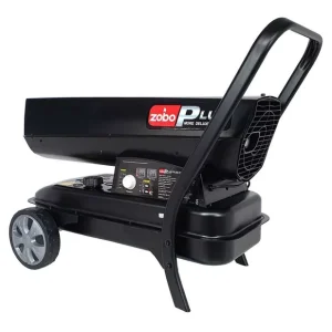 Titan Shop |Tun de aer cald, ardere directa, 40kW Zobo PLUS-K135 Reducere specială