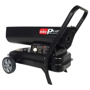 Titan Shop |Tun de aer cald, ardere directa, 30kW Zobo PLUS-K105 Ofertă limitată