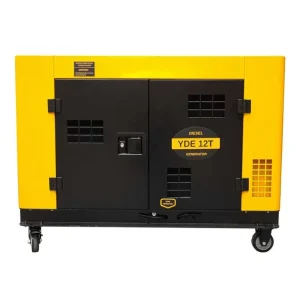 Titan Shop |Generator insonorizat diesel monofazat 10kW, 37A, 3000rpm Stager YDE12T Ofertă de sezon