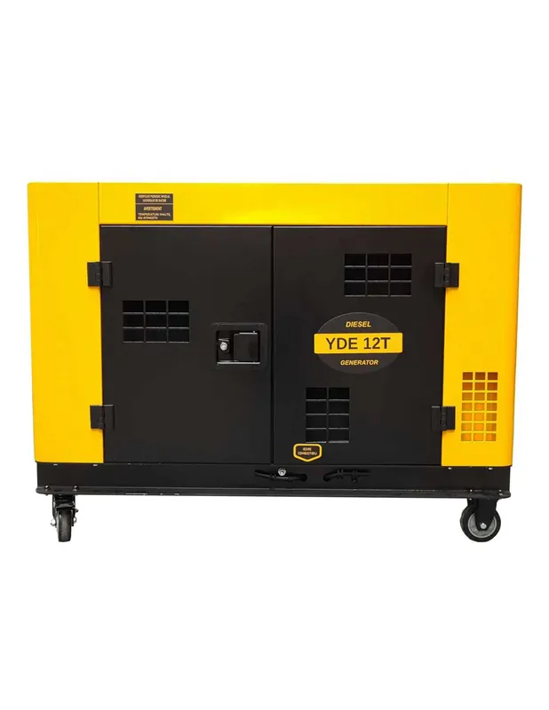 Titan Shop |Generator insonorizat diesel monofazat 10kW, 37A, 3000rpm Stager YDE12T Ofertă de sezon