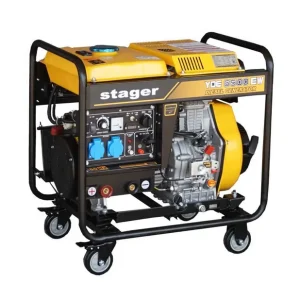 Nu rata Titan Shop |Generator sudare diesel monofazat 4kVA 160A Stager YDE6500EW