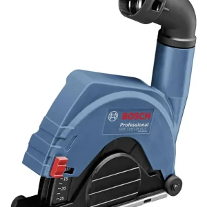 Titan Shop |Sistem de aspirare a prafului Bosch GDE 115/125 FC-T pentru polizoare Livrare rapidă