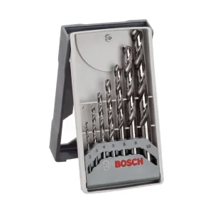 Titan Shop |Caseta 7 burghie metal HSS-G, D2-10mm Bosch Super ofertă