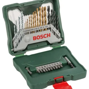 Titan Shop |Set 30 accesorii X-Line cu învelis TiN Bosch Calitate înaltă