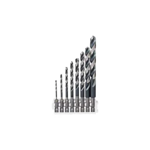 Cumpără online Titan Shop |Bosch Set 8 burghie metal HSS Impact Control, 2x10mm