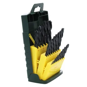 Ofertă specială Titan Shop |Bosch Caseta 25 burghie HSS-R, metal, 1-13mm