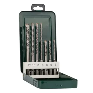 Titan Shop |Set 7 burghie SDS plus pentru gaurire cu percutie Cumpără acum