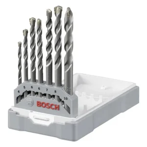 Titan Shop |Set burghie pentru beton CYL-3x4x5x6x6x7x8x10mm set 7 buc. Preț promoțional