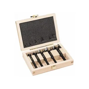 Vezi acum Titan Shop |Set burghie pentru lemn 15, 20, 25, 30, 35mm, toothed-edge set 5 buc