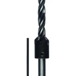 Titan Shop |Burghiu pentru lemn cu zencuitor 10mm Retur ușor