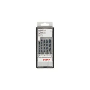 Titan Shop |Set Robust Line burghie pentru beton CYL-5 4 5 6 6 8mm set 5 buc. Ofertă de sezon