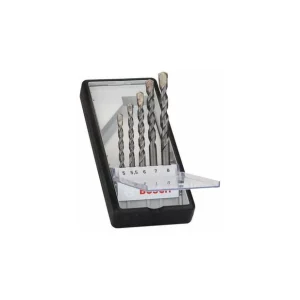 Ofertă de sezon Titan Shop |Set 5 burghie pentru beton Robust Line CYL-3 5x5,5x6x7x8mm