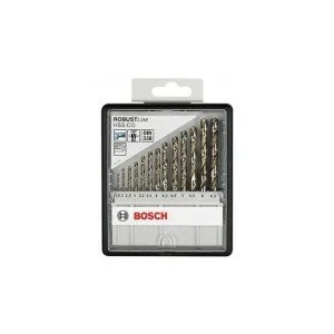 Titan Shop |Set Robust Line burghie pentru metal HSS-Co, 1,5x2x2,5x3x3,2x3,5x4x4mm set 13 buc Lichidare de stoc