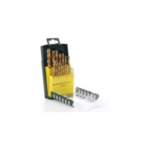 Ofertă de sezon Titan Shop |Set burghie metal Titan 1-10 mm