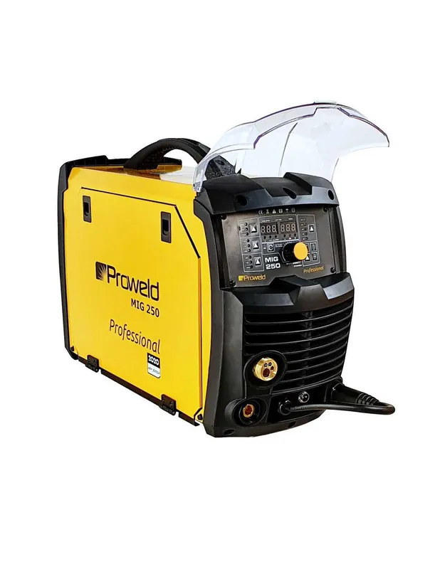 Titan Shop |Invertor sudare MIG/MAG profesional ProWELD MIG 250 Comandă acum