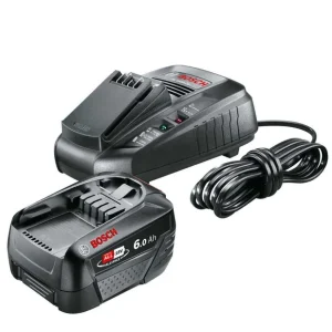 Transport gratuit Titan Shop |Acumulator Li-Ion, 18V, 6Ah + Incarcator rapid de 3Ah, DIY Bosch PBA18V + AL1830CV