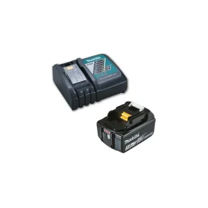Titan Shop |Pachet acumulator si incarcator Makita BL1830B si DC18RC Makita 191A24-4 Preț promoțional