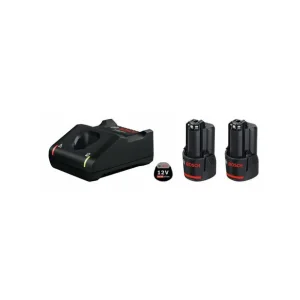 Titan Shop |Set acumulatori si incarcator 2xGBA 12V 2.0Ah + GAL 12V-40 Premium