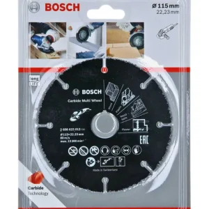 Preferatul clienților Titan Shop |Disc de taiere cu carbura metalica Multi Wheel 115x22.23mm Bosch