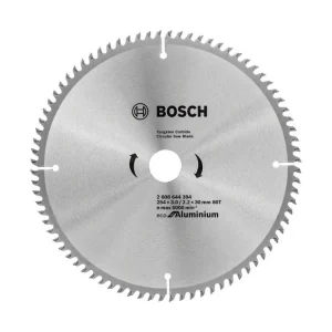 Titan Shop |Panza ferastrau circular Eco for Aluminium, 254x30x3mm, 80T Bosch Mai ieftin