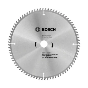 Titan Shop |Panza ferastrau circular Eco for Aluminium, 305x30x3mm, 80T Bosch Vezi acum
