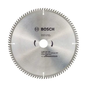 Preț promoțional Titan Shop |Panza ferastrau circular Eco for Aluminium, 254x30x3mm, 96T Bosch