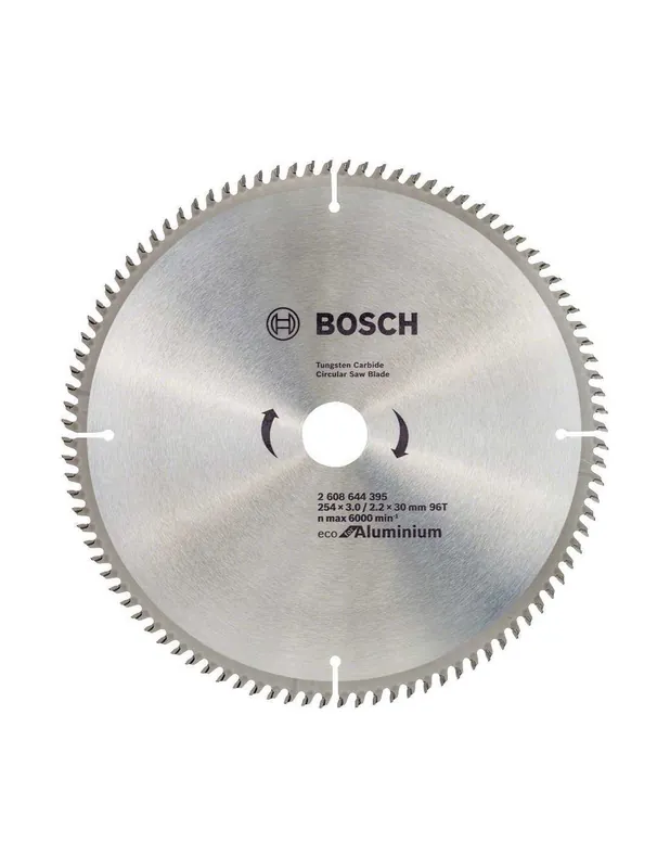 Preț promoțional Titan Shop |Panza ferastrau circular Eco for Aluminium, 254x30x3mm, 96T Bosch