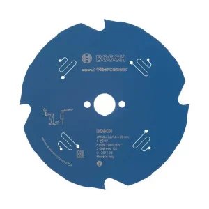 Preț promoțional Titan Shop |Panza ferastrau circular Expert for Fiber Cement, 160x20x2.2mm, 4T Bosch