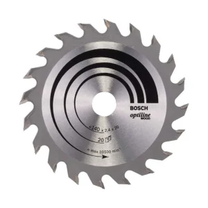 Cel mai vândut Titan Shop |Panza ferastrau circular Optiline Wood, 140x20x2.4mm, 20T, reductie 12.7mm Bosch