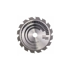 Titan Shop |Panza ferastrau circular Construct Wood, 235x30x2.8mm, 16T Bosch Ofertă specială