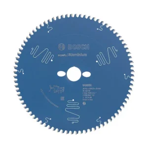 Preț redus Titan Shop |Panza fierastrau circular Expert for Aluminium, 254x30x2,8/2.0mm, 80T Bosch