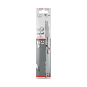 Reducere specială Titan Shop |Set 2 panze pentru ferăstraie sabie Progressor for Wood 200 mm Bosch S2345X