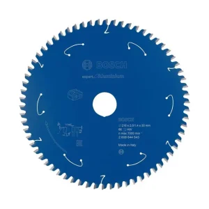 Chilipir Titan Shop |Disc Expert for Aluminium 216x30 mm, 66T, special pentru circulare cu acumulator Bosch