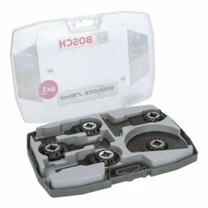 Titan Shop |Set 7 accesorii pentru lemn Bosch STARLOCK Plată securizată