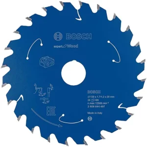 Ofertă Titan Shop |Panza fierastrau circular Expert for Wood Bosch 120x20x24