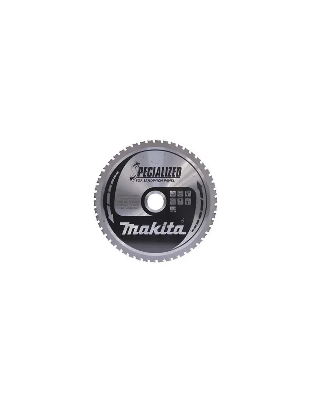 Titan Shop |Panza circular Makita B-17675 235x30x50T panouri sandwich Retur ușor