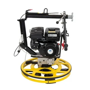 Ieftin Titan Shop |Slefuitor beton 610mm, Robin EX13, benzina Masalta MT24-3