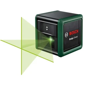 Cumpără acum Titan Shop |Nivela laser cu linii, 540nm, 12m, MM2 Bosch Quigo Green Gen2