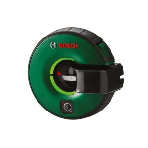 Titan Shop |Set Nivela laser cu linii, 650nm, 1.7m Bosch Atino Calitate înaltă