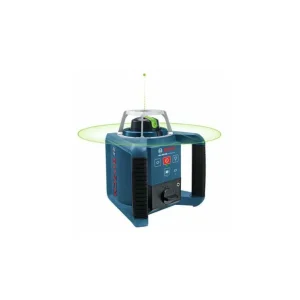 Titan Shop |Nivela laser rotativa, 100m, receptor 300m, precizie 0.1 mm/m Bosch GRL 300 HVG+LR1+RC1+WM4 Livrare expres