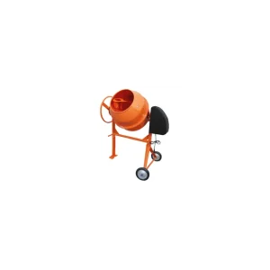 Livrare rapidă Betoniera pentru constructii BBY 160, 0.65 kW, capacitate 160l