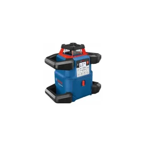 Preț mic Titan Shop |Nivela laser rotativa orizontal/vertical (600 m) + Receptor si telecomanda Bosch GRL 600 CHV + LR 60 + RC 6