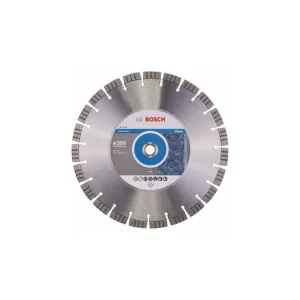 Titan Shop |Disc diamantat Best pentru piatra 350 x 20.00+25.40 x 3.2mm Super ofertă